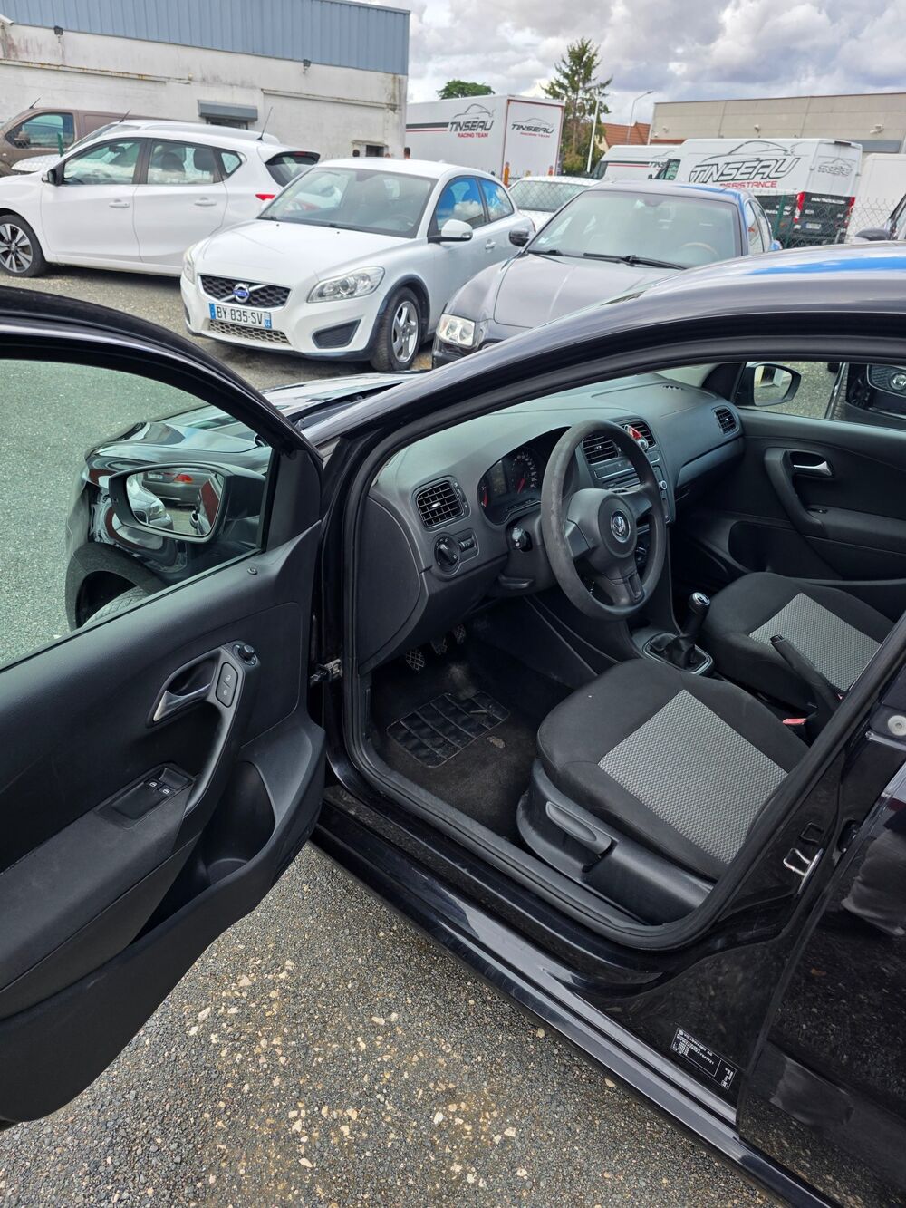 Polo 1.6 TDI 75CH/4CH FISCAUX TRENDLINE 2009 occasion 41350 Vineuil
