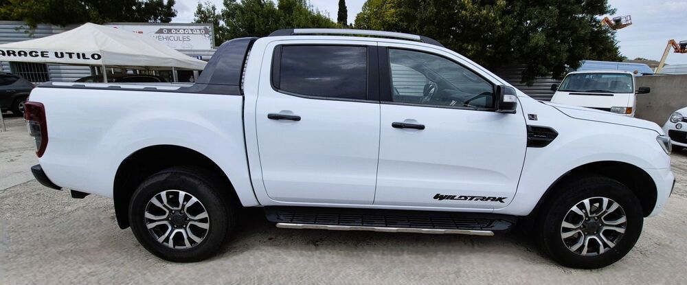 Ranger III 2.0 213CH 4X4 BVA DOUBLE CAB WILDTRAK PREMIERE MAIN GARA 2021 occasion 34070 MONTPELLIER
