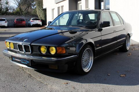 S&eacute;rie 7 (E32) 735i 3.4 i 211ch BVM5 + CARNET D'ORIGINE - DIAMONSCHWA 1991 occasion 34430 Saint-Jean-de-V&eacute;das