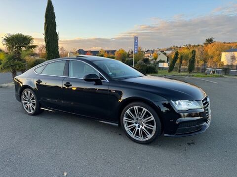 Audi A7 2.8 FSI QUATTRO STRONIC ETAT RARE FRANCAISE DISPO DE SUITE 2013 occasion Montjean-sur-Loire 49570