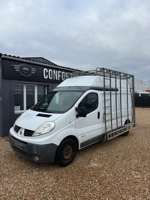 Renault Trafic II 2.0 DCI 115cv L1 H2 TVA RECUPERABLE 2011 occasion Gien 45500