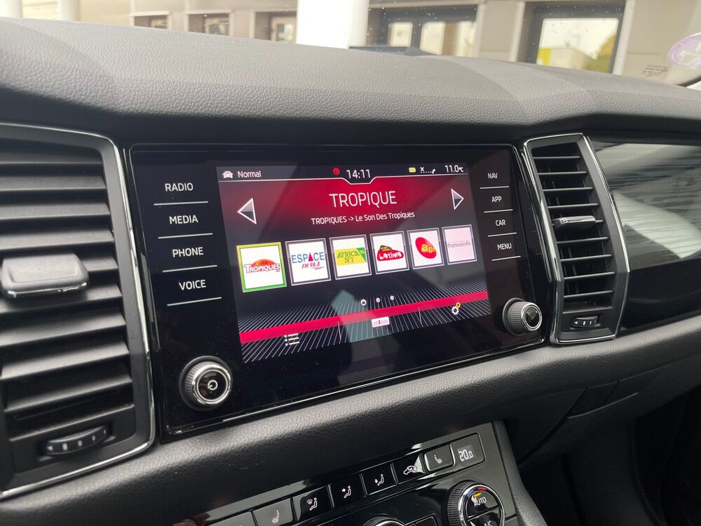 Kodiaq Style 7Places 1.4 TSI 4x2 DSG6 150 cv - Toit ouvrant - Si&egrave;g 2017 occasion 95190 Goussainville