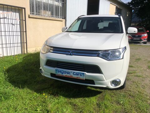 Mitsubishi Outlander 200 cv PHEV 4 WD INTENSE CARPLAY HYBRIDE RECHARGEABLE 2015 occasion LIFFRE 35340