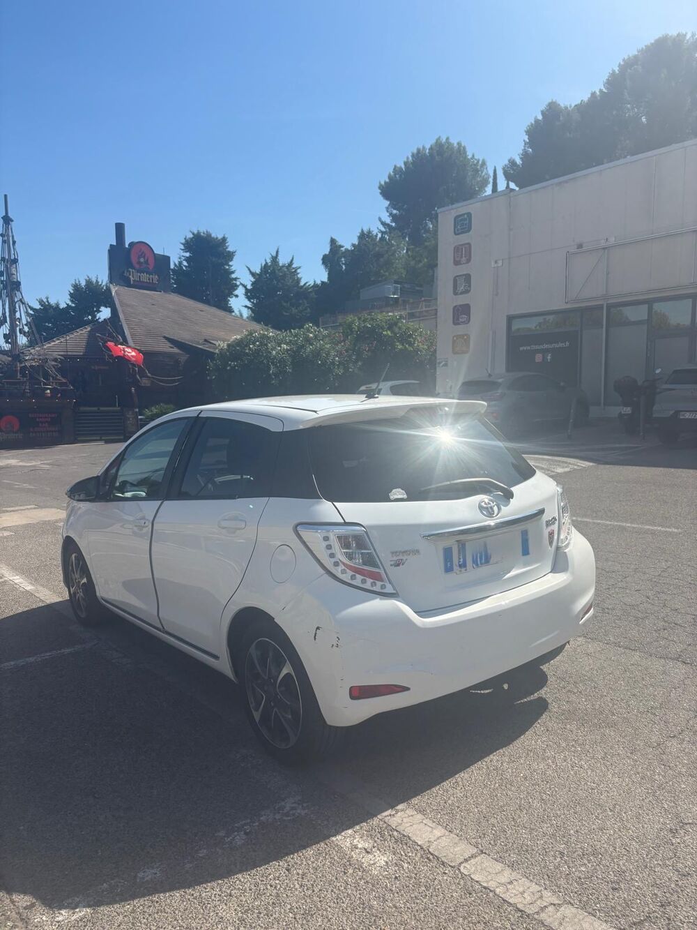 Yaris France 1.33 VVTi Multidrive-S 100ch 2013 occasion 13010 Marseille