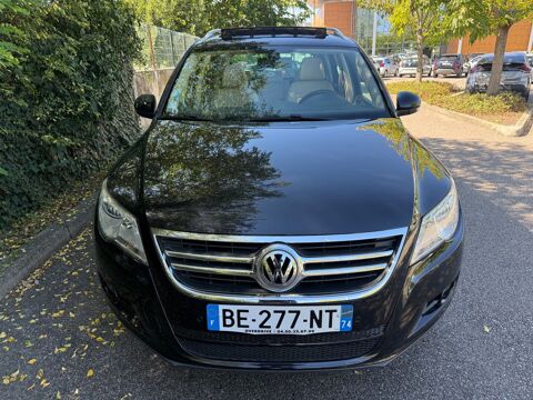 Tiguan 2.0 tdi FINITION CARAT 4 MOTION CT ok Très Propre 2008 occasion 69800 Saint-Priest