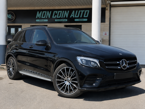 Mercedes Classe GLC 250 d Pack AMG fascination 2.1 d 4MATIC BlueTEC 9G-Tronic 20 2017 occasion Goussainville 95190