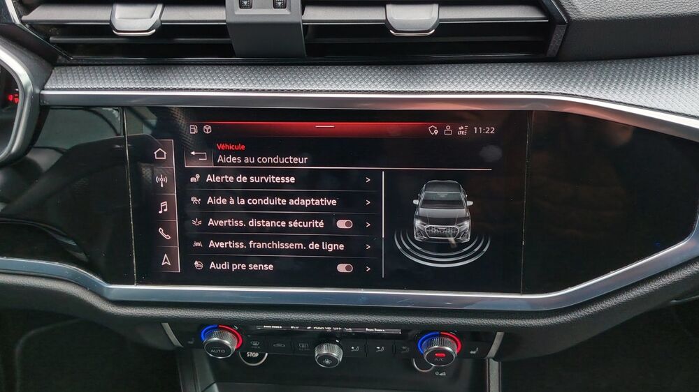 A3 Q3 II SPORTBACK 45 TFSIE 245 S LINE S TRONIC / CARPLAY / HYB 2021 occasion 34500 B&eacute;ziers