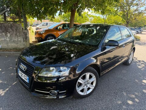 Audi a3 Sportback - 3 portes - 105 CV - - Noir