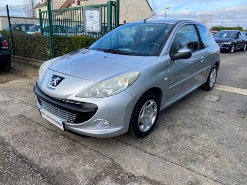 Peugeot 206 1.1 60 GENERATION CLIM 3 PORTES 2012 occasion Les Essarts-le-Roi 78690