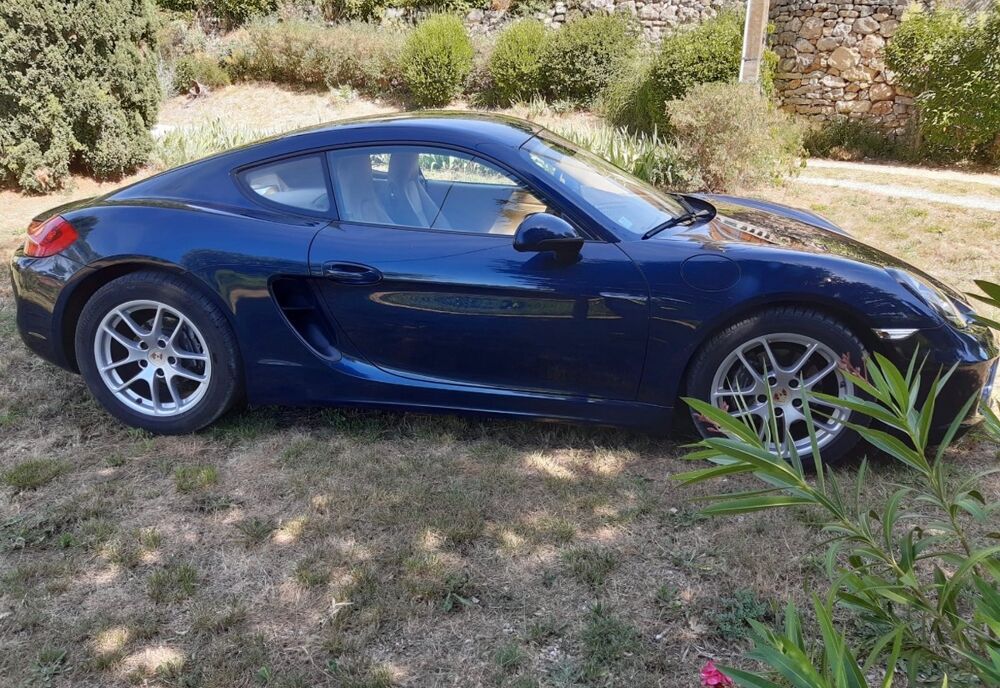 Cayman Bt P D K a jour de ses entretiens 2014 occasion 44500 La Baule-Escoublac