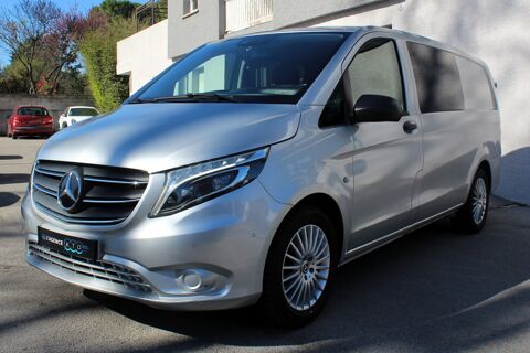 Vito III (2) MIXTO 114 CDi 136 LONG 9-Gtronic SELECT + ATTELAGE 2021 occasion 34430 Saint-Jean-de-V&eacute;das
