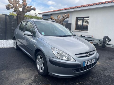 Peugeot 307 1.6 HDI 110 PREMIUM DISTRIB.+CT OK 2005 occasion Portet-sur-Garonne 31120