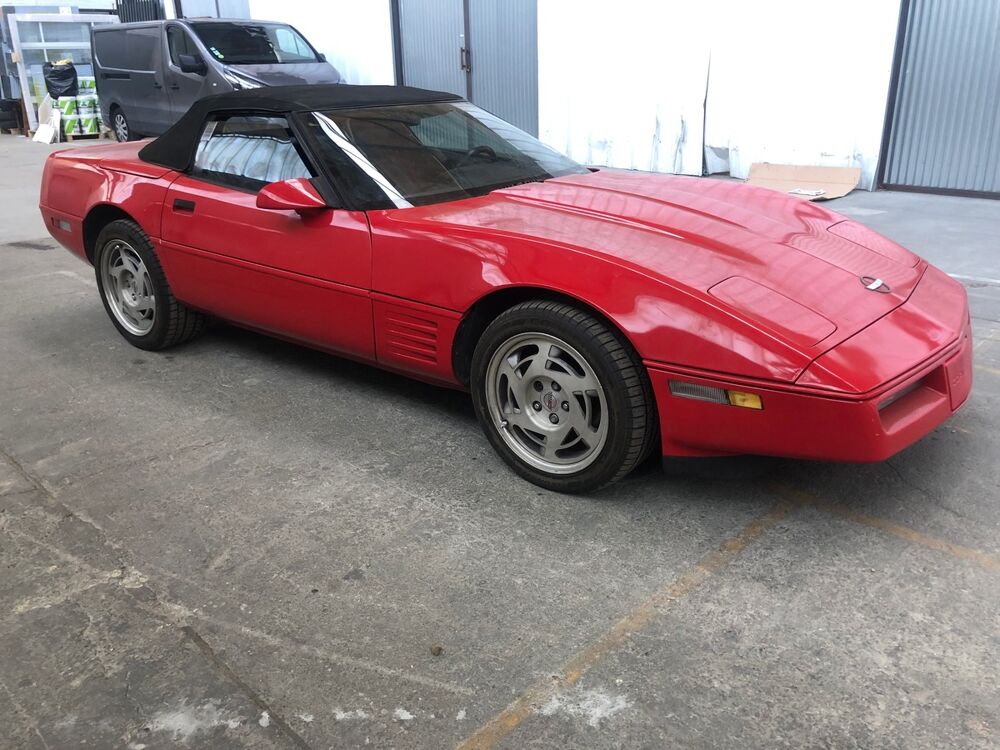 Corvette C4 5.7L V8 BVA DE 1990 - 9900€ 1990 occasion 60300 SENLIS