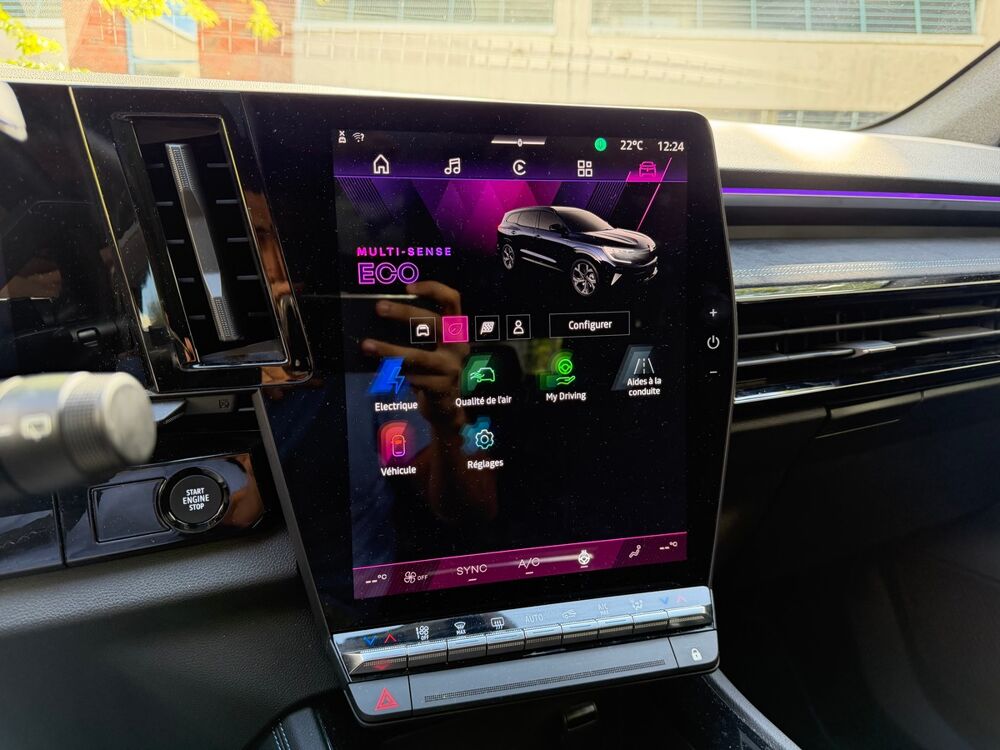 Espace VI E-TECH 1.2 TCe 200 Esprit Alpine - 7P / Toit Panoramique 2025 occasion 95190 Goussainville