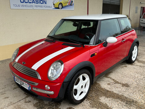 Mini MINI COUPE cooper 1.6 115CH PACK CLIMATISATION 2003 occasion &Eacute;cuelles 77250