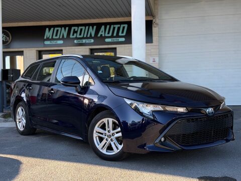 Toyota Corolla Design Touring Sports 1.8 VVT-i 122 HSD CVT 2021 occasion Goussainville 95190