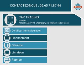 Kadjar 1.3 TCe 140CH finition Business B 2022 occasion 94500 Champigny sur Marne