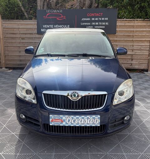 Fabia 1.2 70ch Confort 2008 occasion 84300 Cavaillon