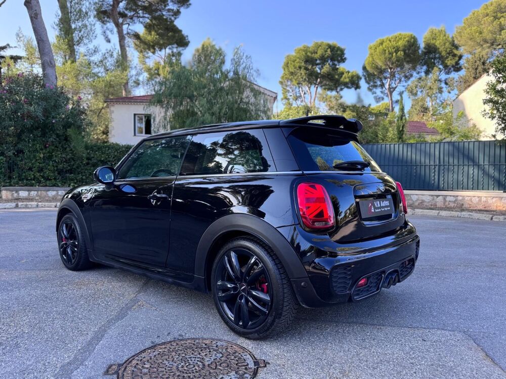 MINI COUPE John Cooper Works 231 ch LCI - 2018 - Sieges sport - BVA 2018 occasion 06220 Antibes