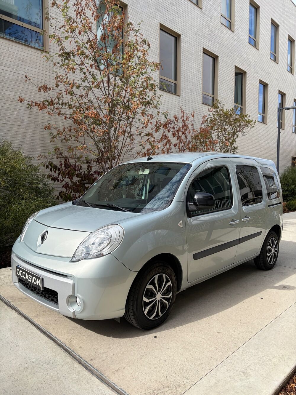 Kangoo 5 PLACES 1.5L DCI FINITION EXPRESSION - BIEN OPTIONN&Eacute; - ENTR 2013 occasion 45400 FLEURY-LES-AUBRAIS