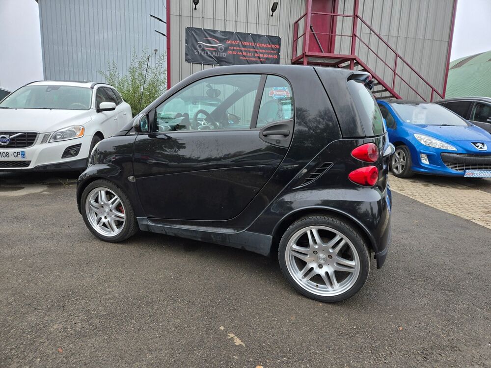 ForTwo 1.0 102cv BRABUS 2009 occasion 57280 MAIZIERES-LES-METZ