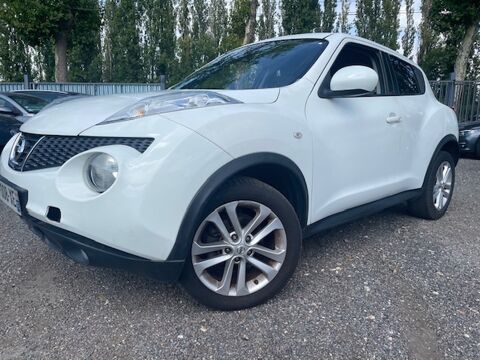 Nissan juke - 1.5 dci - Blanc