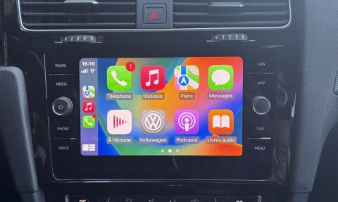 Golf VII (2) 2.0 TSI 290 Ch GTI TCR DSG7 / Akrapovic / Apple Carp 2019 occasion 34500 B&eacute;ziers