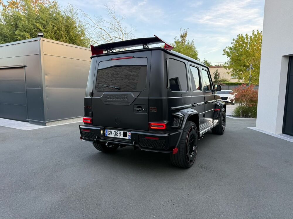 Classe G 63 AMG BRABUS / TVA / CARNET / 52636 KMS 2020 occasion 62780 CUCQ