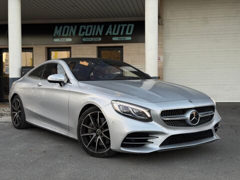Mercedes Classe S 560 Edition Swarovski 4.0 i V8 4MATIC 9G-TRONIC 469 cv - FUL 2019 occasion Goussainville 95190