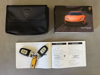 Huracan PERFORMANTE LP 640-4 / FRANCAISE / CARNET / V10 / 39975 KMS 2019 occasion 62780 CUCQ