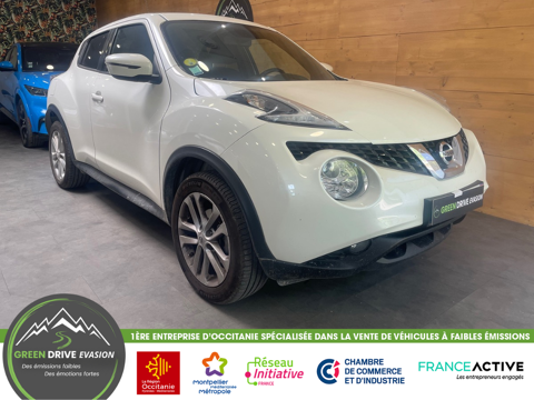 Nissan Juke 1.5 DCI 110 N-CONNECTA 2WD 2016 occasion Saint-Jean-de-Védas 34430