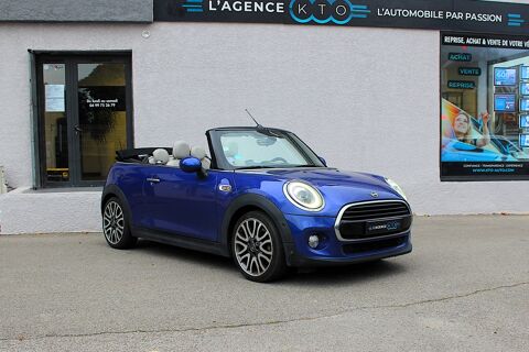 Mini MINI COUPE III F57 CABRIOLET 1.5 COOPER 136 ch HEDDON STREET BVA7 + CAR 2018 occasion Saint-Jean-de-V&eacute;das 34430