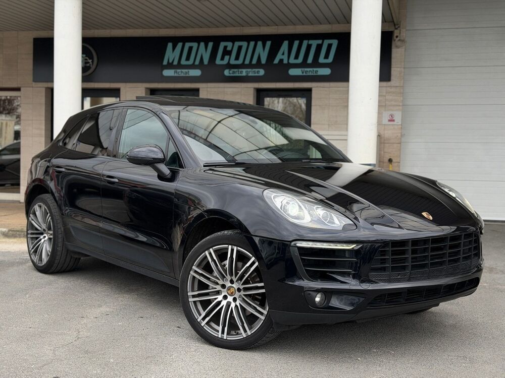 Macan S 3.0 TDI PDK 258 cv Bo&icirc;te auto - Toit ouvrant - Pack Chrono 2014 occasion 95190 Goussainville