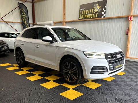Audi Q5 II 55 TFSIE 367 S LINE QUATTRO S TRONIC 7 2020 occasion Notre-Dame-de-Bondeville 76960
