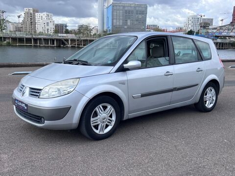 Grand scenic IV II CONFORT 1.9 DCI 120 – 7 PLACES – 1&Egrave;RE MAIN - EXCELLENT ET 2006 occasion 94140 Alfortville