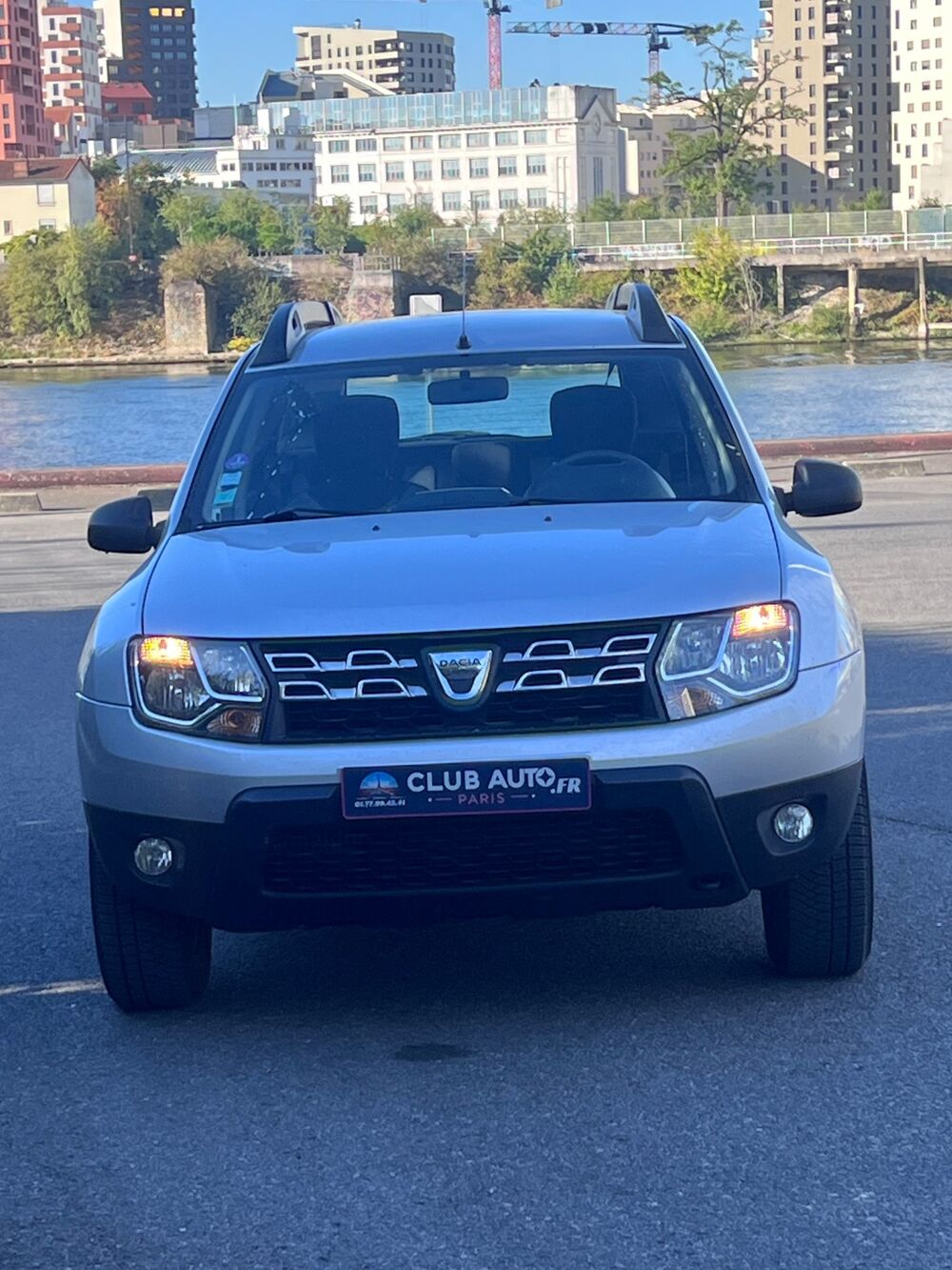 Duster PRESTIGE 4x2 125 -  – ENTRETIEN RENAULT - GPS – CARNET &Agrave; J 2016 occasion 94140 Alfortville