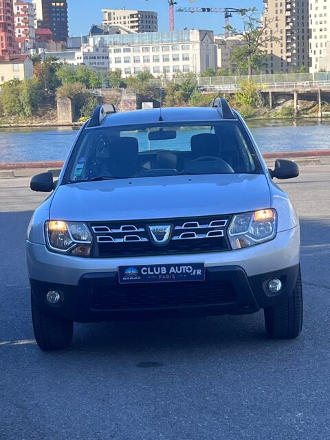 Duster PRESTIGE 4x2 125 -  – ENTRETIEN RENAULT - GPS – CARNET &Agrave; J 2016 occasion 94140 Alfortville