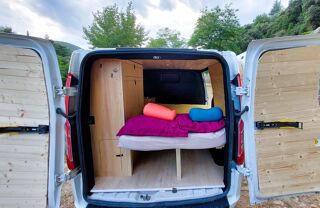 Transit Custom 2.0 TDCI 130CH VAN AMENAGE PREMIERE MAIN PRIX HT TVA RECUPER 2021 occasion 34070 MONTPELLIER