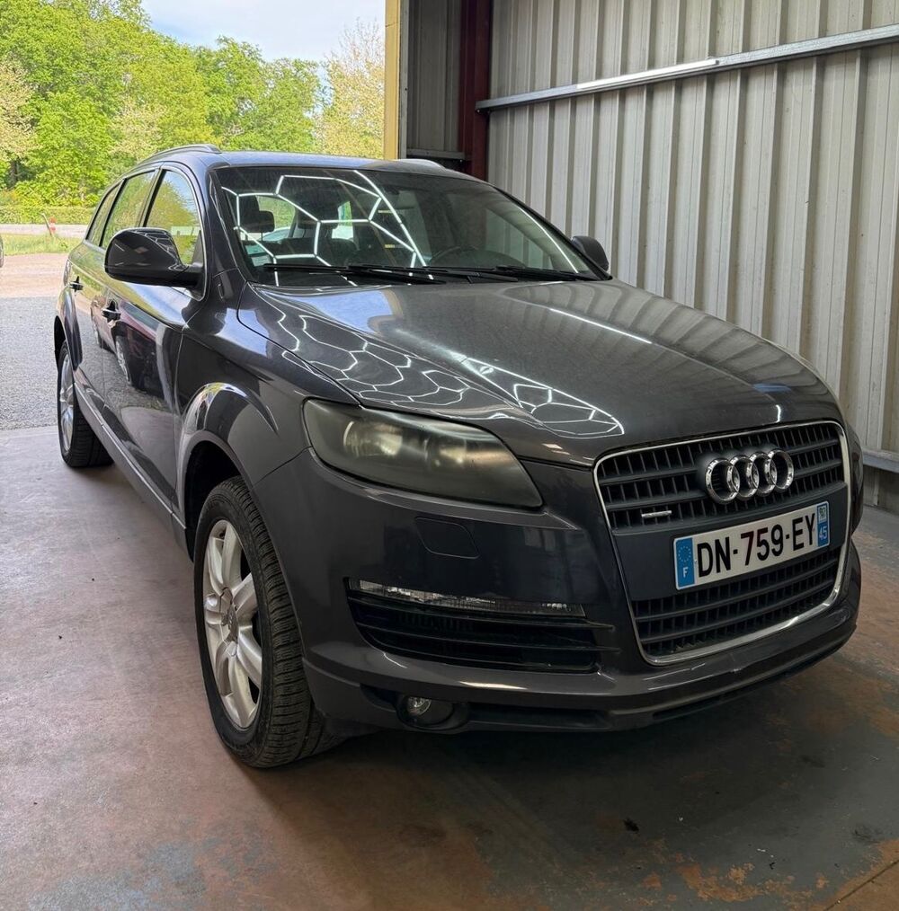 Q7 3.0 TDi 233cv Quattro boite auto 2006 occasion 45250 Briare