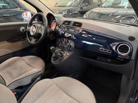 500 1.2 69cv LOUNGE / TOIT PANORAMIQUE / JANTES 15 / KIT DE DI 2011 occasion 91480 Varennes-Jarcy