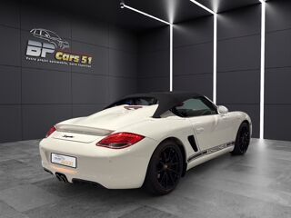 Boxster spyder 320 cv PDK  carnet d'entretien complet Porsche 2010 occasion 51420 CERNAY LES REIMS