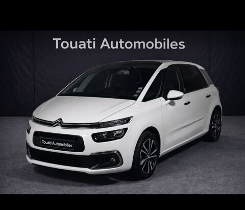 Citro&euml;n C4 Picasso 1.2 pure tech 130 EAT Shine 1&egrave;re main, distribution chang&eacute;e 2016 occasion Paris 75017