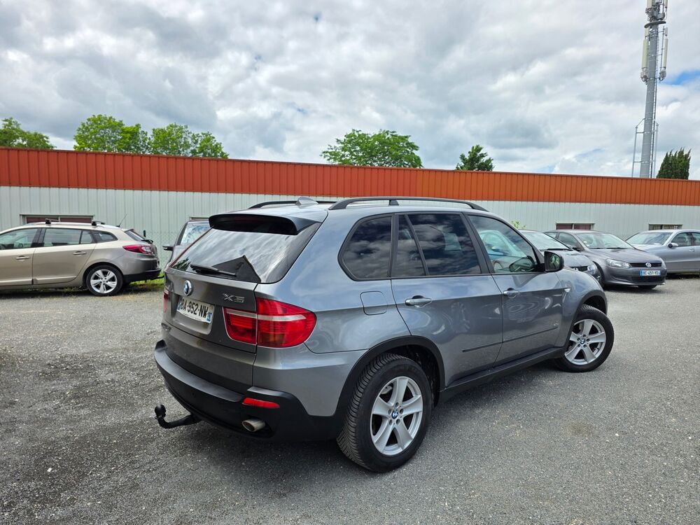 X5 3.0D 235CH xDrive BVA 2007 occasion 41350 Vineuil