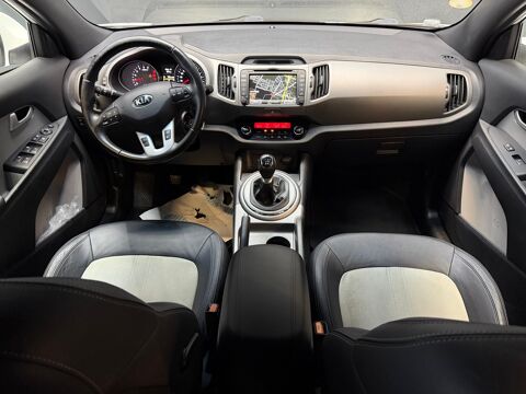 Sportage III Phase 2 2.0 CRDi VGT DPF 4x4 136 cv R&eacute;v&eacute;lation 2015 occasion 69740 Genas