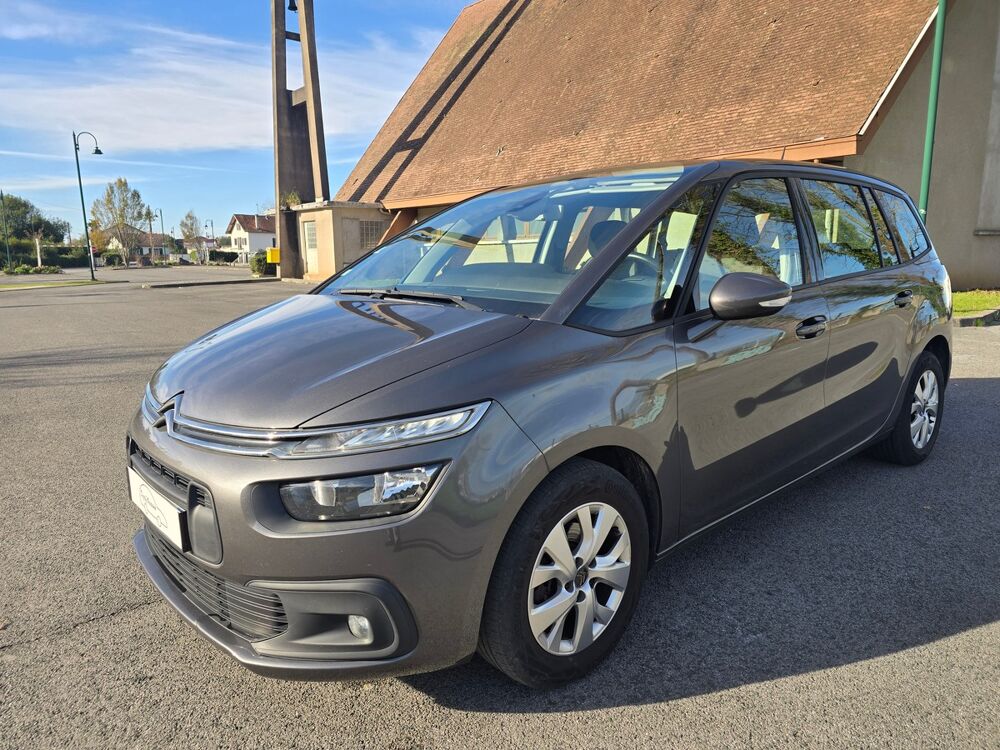 Grand C4 Spacetourer 1.5 hdi 130 Business GPS Carplay 2020 occasion 64990 MOUGUERRE