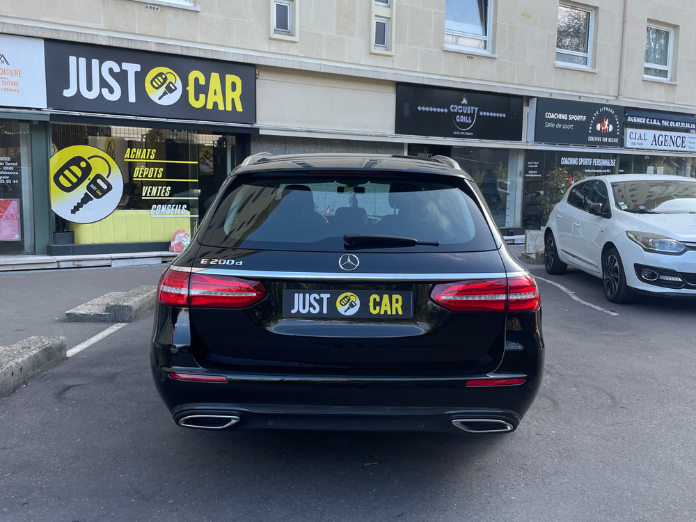 Classe E 200D 2.0 CDI 150 CH BVA9 - BOITE AUTOMATIQUE - GARANTIE 12 M 2019 occasion 92210 Saint-Cloud