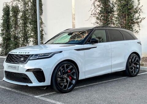 Land-Rover Range rover velar Svautobiography 5.0 v8 550 cv / PREVOIR MALUS 12K 2020 occasion Saint-Doulchard 18230