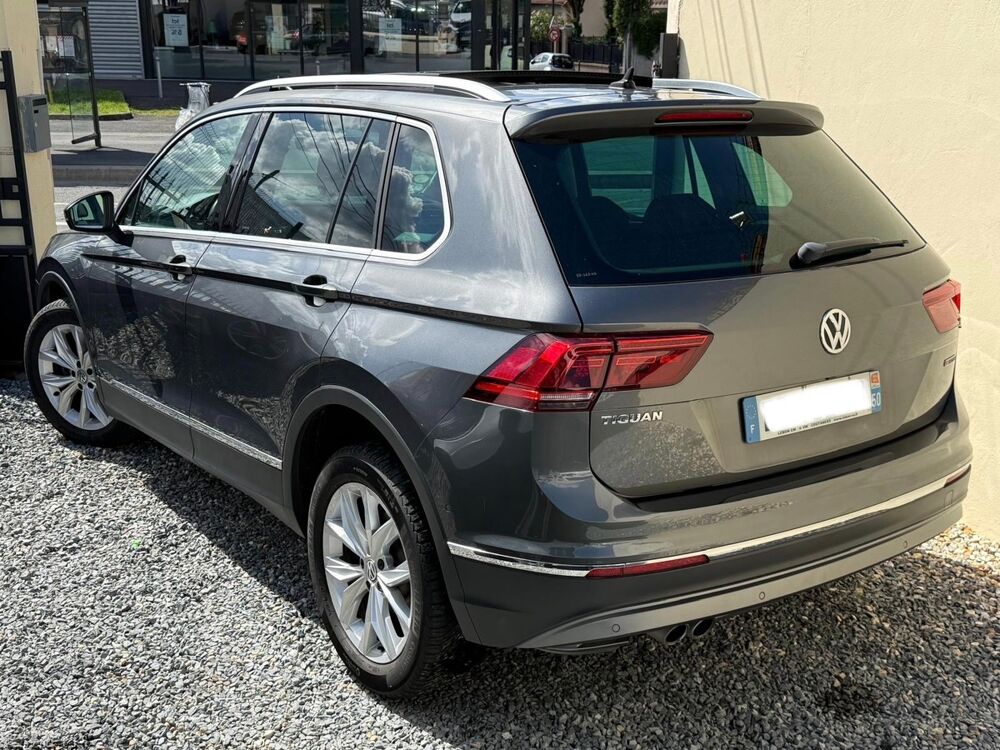 Tiguan 2.0 TDI 150 DSG7 4MOTION CARAT 150cv -Boite Auto- 2017 occasion 95100 Argenteuil