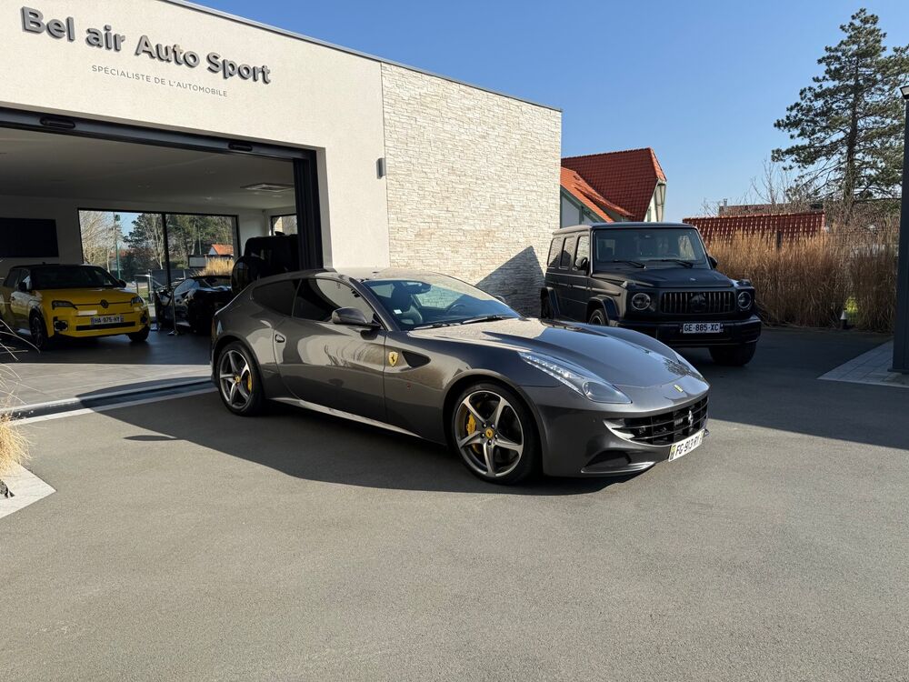 Ff V12 / CARNET / GARANTIE POWER / 68521 KMS 2012 occasion 62780 CUCQ