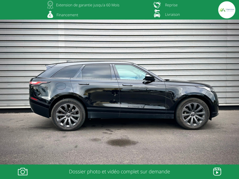 Range rover velar 2.0 D180 2020 occasion 34110 Frontignan